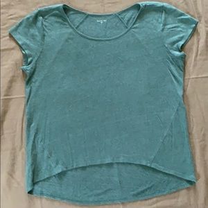 Garnet Hill Organic Linen Tee